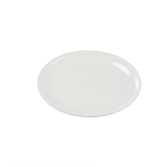 20cm 白丸盛皿 5枚セット（51022140）8-272-7