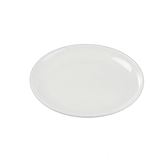 28cm 白丸盛皿 3枚セット（51022170）8-272-10