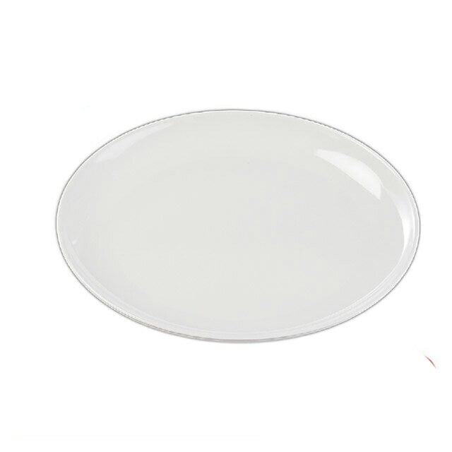 33cm 白丸盛皿（51022190）8-272-12