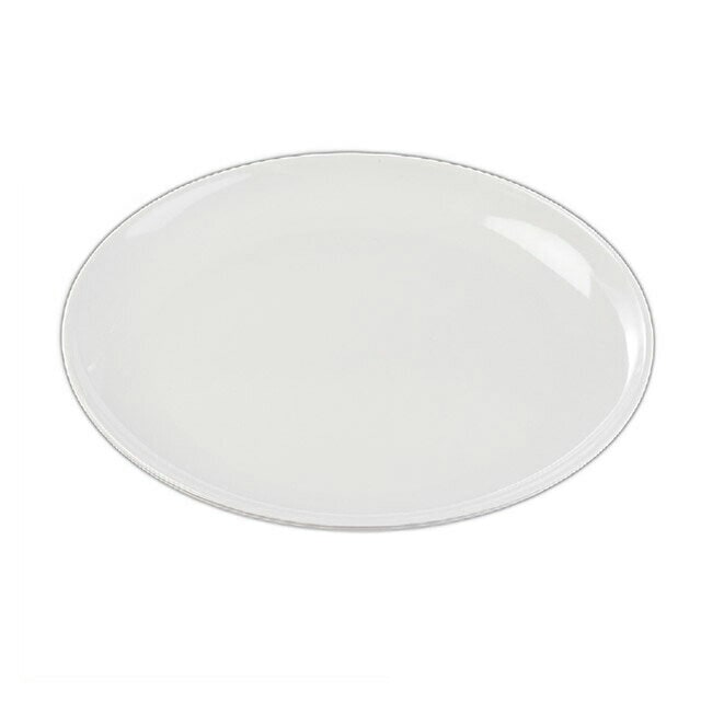 34.5cm 白丸盛皿（51022210）8-272-13
