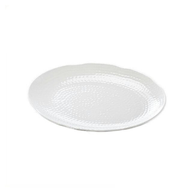 35.5cm 波渕小判盛皿（51022230）8-304-1