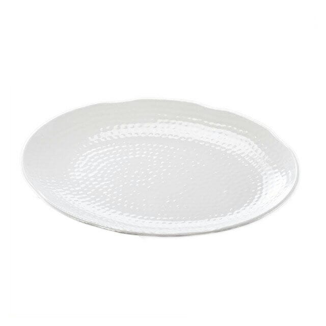 51cm 波渕小判盛皿（51022250）8-304-3