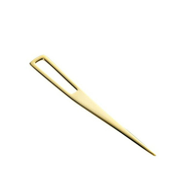 トーダイ ホール ピック 6本入 18-8 金メッキ（01400106）