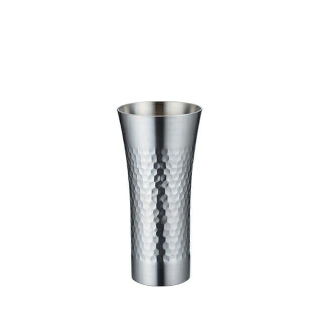 トーダイ 18-8 槌目 タンブラー 350cc（1820-0401）