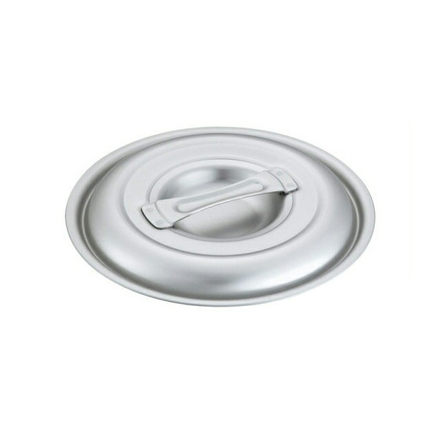 中尾アルミ キング フタ 24cm アルミ製 鍋蓋（5097431）