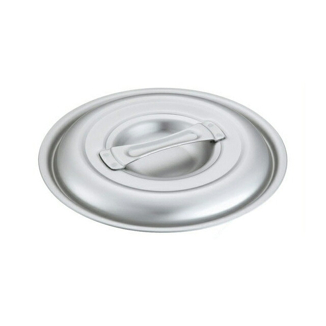 中尾アルミ キング フタ 36cm アルミ製 鍋蓋（5097479）