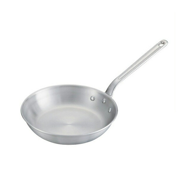 中尾アルミ N-36 アルミフライパン 15cm アルミ製（5099084）07-0100-0701