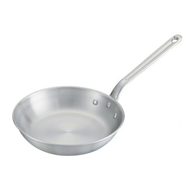 中尾アルミ N-36 アルミフライパン 33cm アルミ製（5099145）07-0100-0707