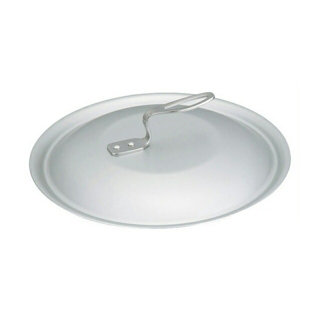 中尾アルミ フライパン フタ 21cm アルミ製 蓋 オール熱源対応（5099756）