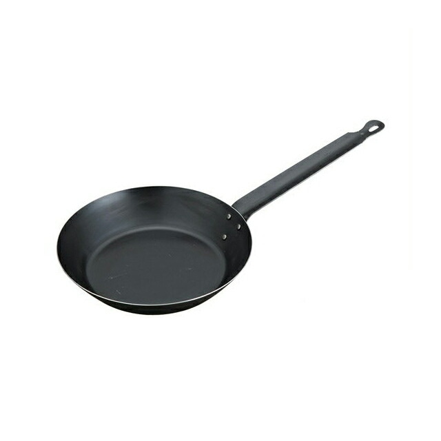 中尾アルミ N-109 キングパン 24cm 鉄製（5105204）07-0099-0205