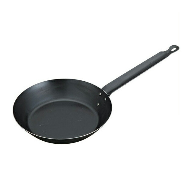 中尾アルミ N-109 キングパン 40cm 鉄製（5105280）07-0099-0213