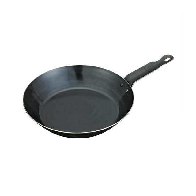 中尾アルミ N-110 短取手キングパン 28cm 鉄製（5105372）07-0099-0307