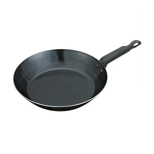 中尾アルミ N-110 短取手キングパン 36cm 鉄製（5105419）07-0099-0311