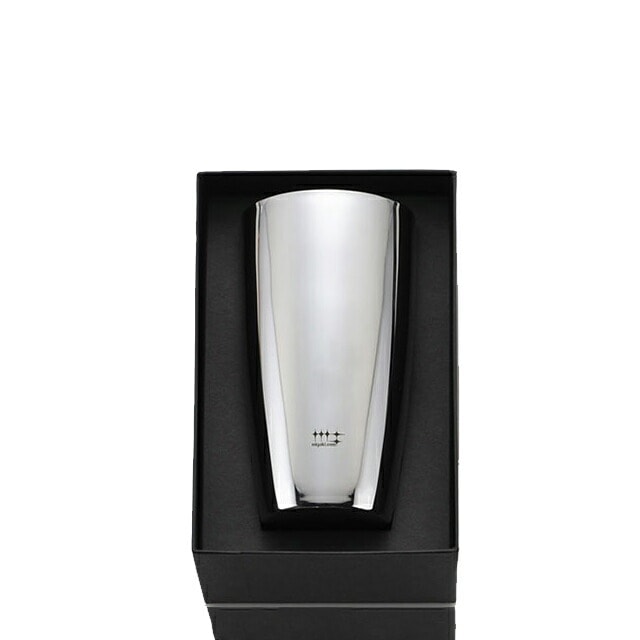 磨き屋シンジケート 2重ビアタンブラー 370ml 箱入（YJ1191）