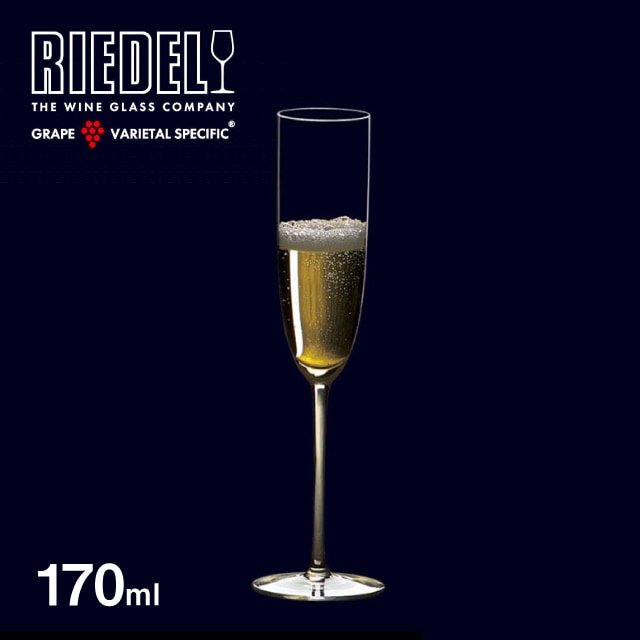 リーデル ソムリエ シャンパーニュ 170ml（4400/08）