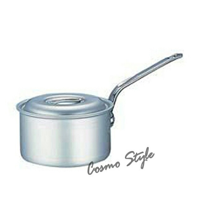 アルミ マイスター 片手深型鍋 21cm（AKT6821）1-0028-0403 片手鍋