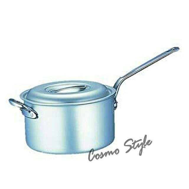 アルミ マイスター 片手深型鍋 36cm（AKT6836）1-0028-0408 片手鍋