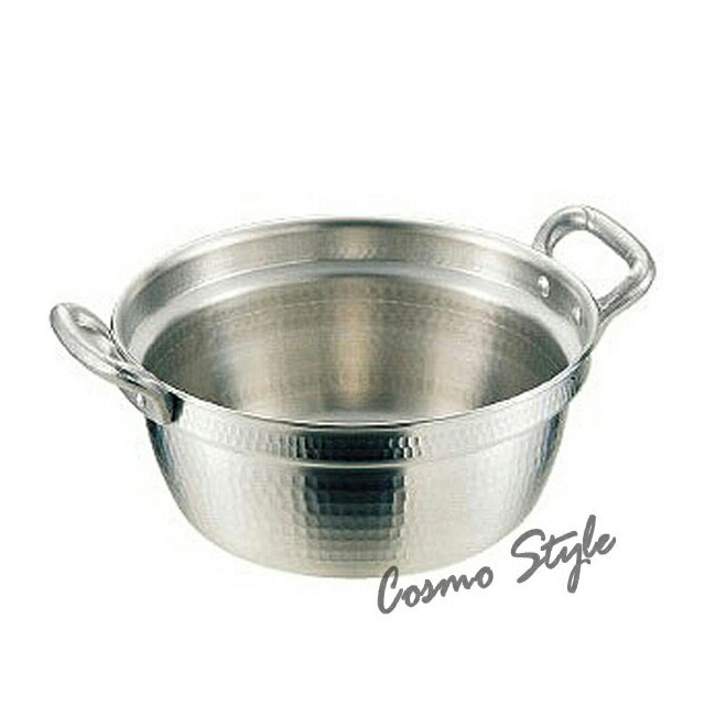 マイスター アルミ極厚円付鍋 目盛付 24cm（AEV03024）9-0030-0901