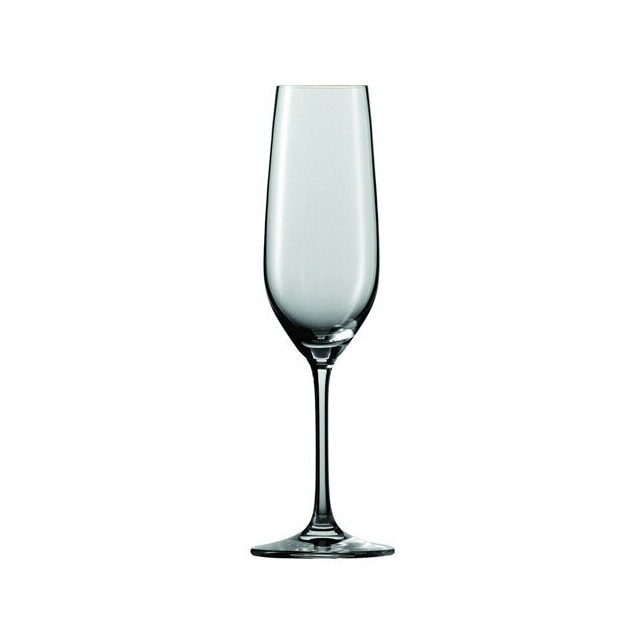 ショット ツヴィーゼル ヴィーニャ シャンパングラス 227ml フルート 6個入 (110488)