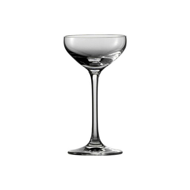 ショット ツヴィーゼル バースペシャル シャンパングラス ソーサー型 70ml バリキュールソーサー 6個入 (111220)