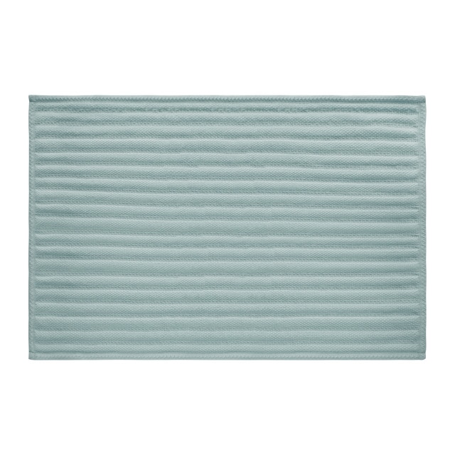 バスマット 60×90cm ペールブルー いっぺん使てみてバスマット オカトー [KU] 4905016020539