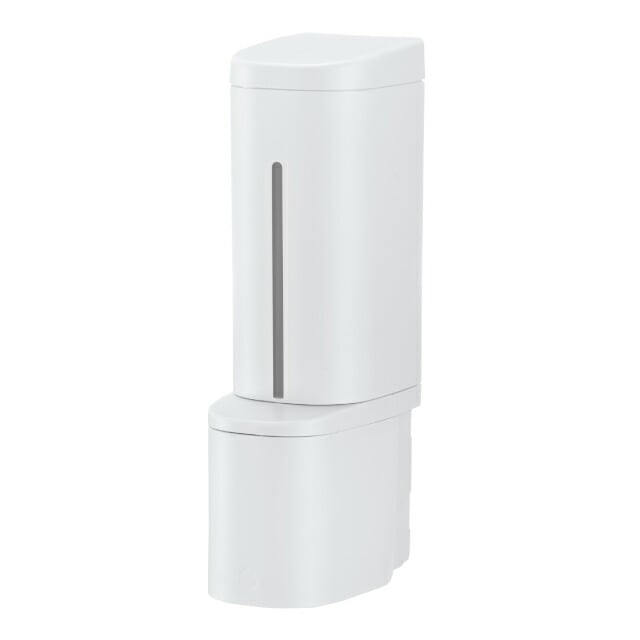 ディスペンサー 泡タイプ 500ml ホワイト HOVER ホバー リッチェル シールフック 下から出てくる [KU] 4945680100434