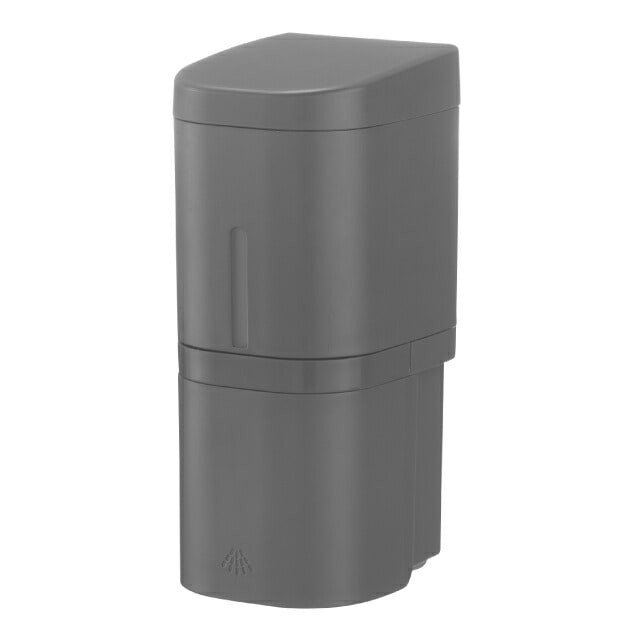 ディスペンサー ミストタイプ 250ml ダークグレー HOVER ホバー リッチェル シールフック 下から出てくる [KU] 4945680100519
