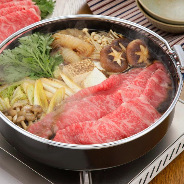 すき焼き鍋 鉄製特厚すきやき鍋 26cm IH対応 鉄製 日本製 下村企販 [KU] 4957423060622