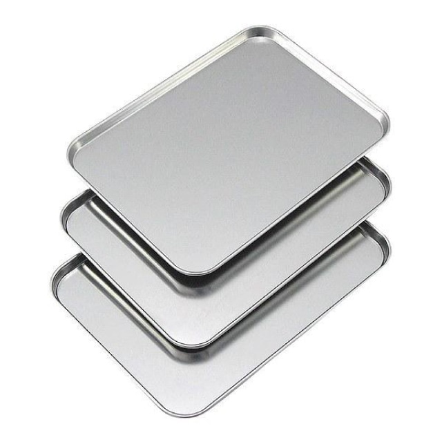 バット 浅型 3枚組 ステンレス製 下ごしらえ 日本製 下村企販 [KU] 4957423064255