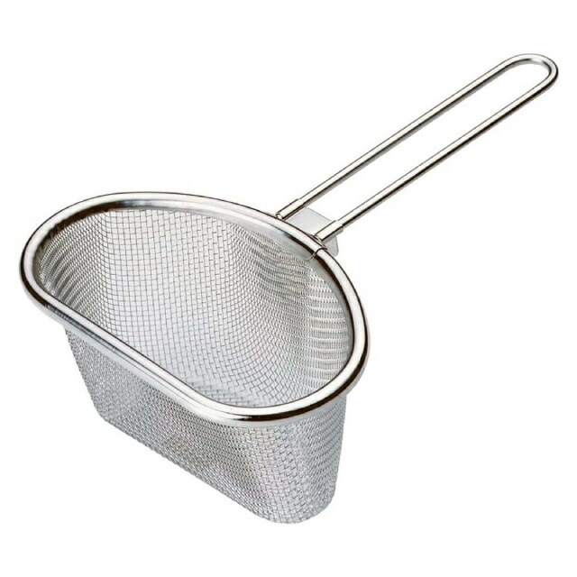 ザル 手つきザル ママクック ハーフストレーナー ステンレス製 日本製 下村企販 [KU] 4957423068215