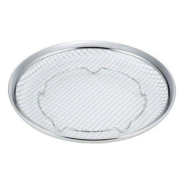 油切り皿 大 直径22.6cm ママクック カラッと油切り皿 食洗機対応 日本製 下村企販 [KU] 4957423081436