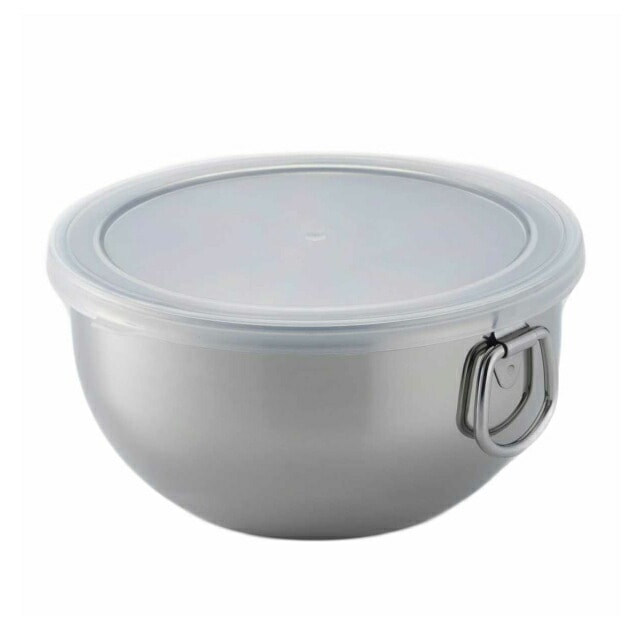 フタ付きボール 14cm ママクック ステンレス 日本製 下村企販 [KU] 4957423088008