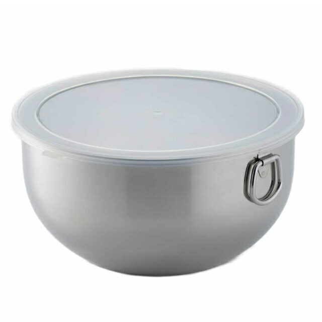 フタ付きボール 20cm ママクック ステンレス 日本製 下村企販 [KU] 4957423088022