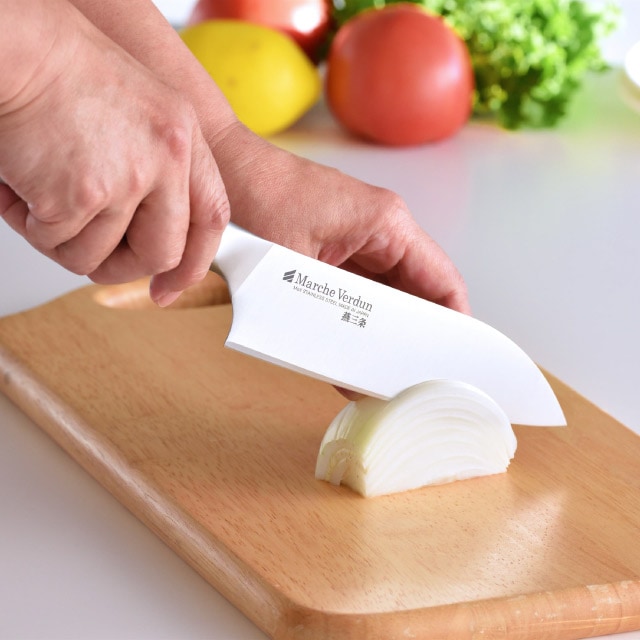 包丁 三徳包丁 16.5cm マルシェヴェルダン 食洗機対応 日本製 下村企販 [KU] 4957423095518