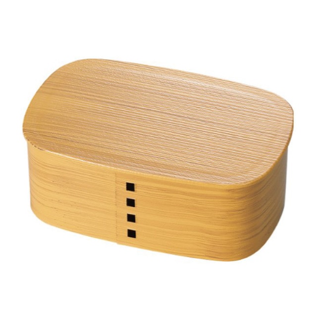 弁当箱 曲げわっぱ 1段 700ml ひのき たつみや HAKOYA（30177）[KU] 4964026301779