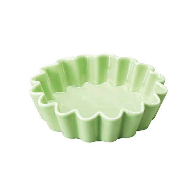 MODERNO モデルノ Amuse マドレーヌ型 Green 6個セット（T101-9523GR）