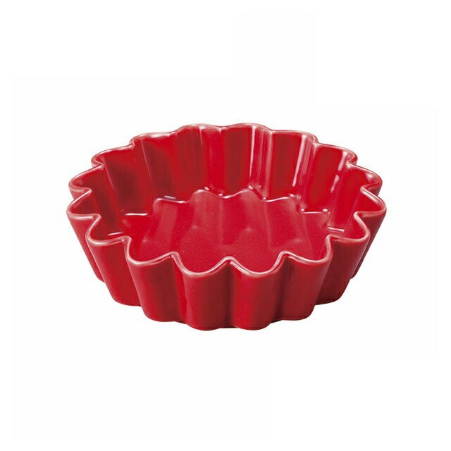 MODERNO モデルノ Amuse マドレーヌ型 Red 6個セット（T101-9523RD）