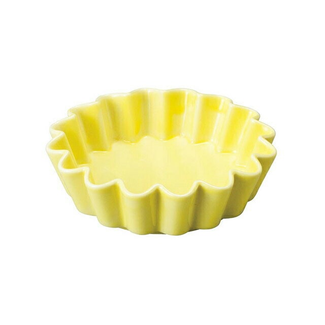 MODERNO モデルノ Amuse マドレーヌ型 Yellow 6個セット（T101-9523YE）