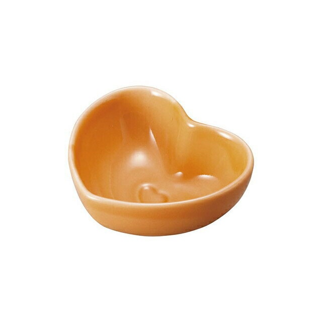 MODERNO モデルノ Amuse ハート型 Orange 6個セット（T102-9527OR）