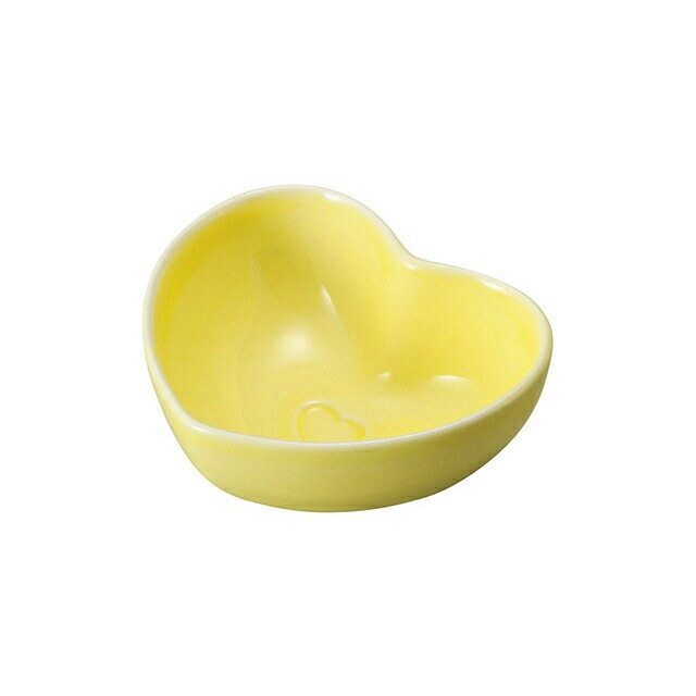 MODERNO モデルノ Amuse ハート型 Yellow 6個セット（T102-9527YE）