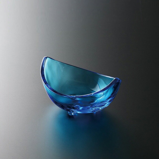 アミューズ 小皿 6個入 青山硝子（GM-300）