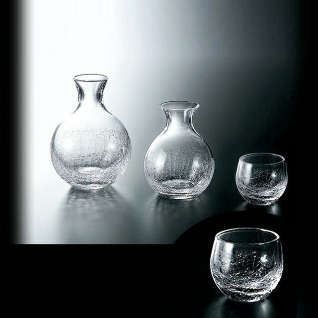 ぐい呑 50ml 6個入 No.1039 青山硝子（GN-1039）