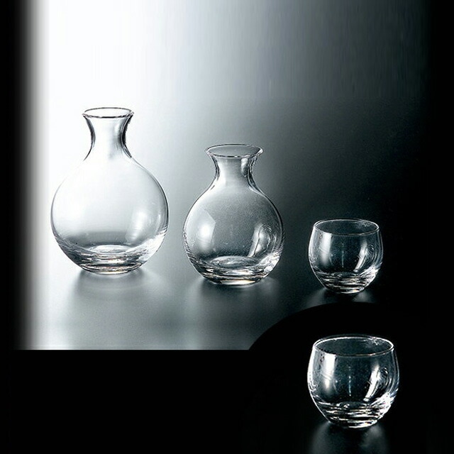 ぐい呑 50ml 6個入 No.1040 青山硝子（GN-1040）