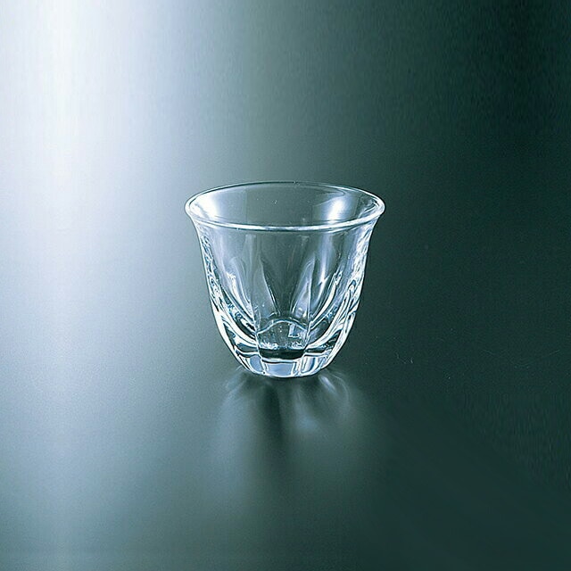 ぐい呑 70ml 6個入 No.1056 青山硝子（GN-1056）