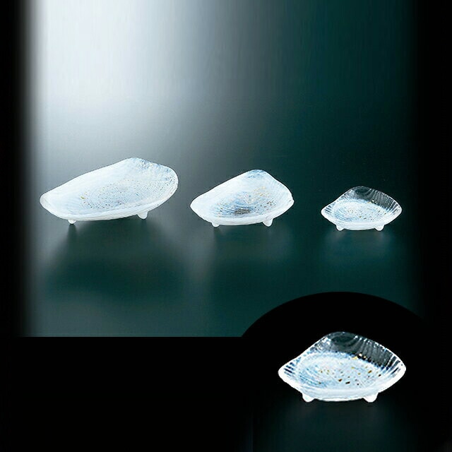 プレート 和食器 5個入 旬彩 青山硝子（JB-306）