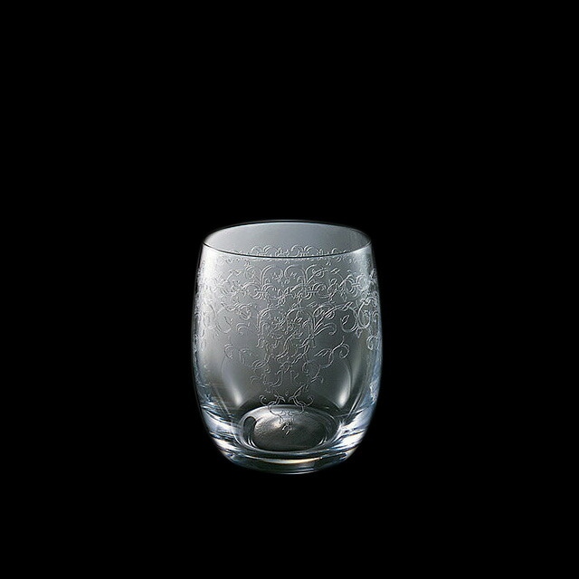 ロックグラス オールド 350ml 6個入 300-3 バッカス 青山硝子（MC-7018）