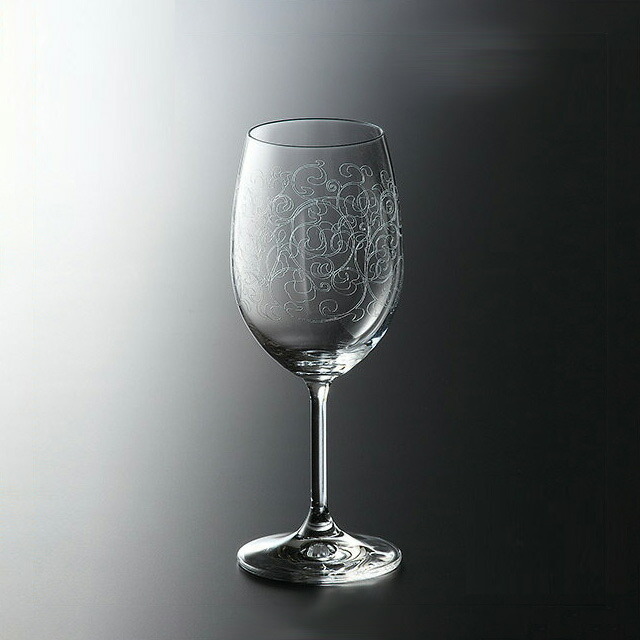 ワイングラス 390ml 6個入 350-1 バッカス 青山硝子（MC-7029）