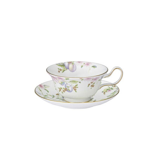 ウェッジウッド スウィートプラム ティーカップ＆ソーサー ピオニー 200ml (1053524)
