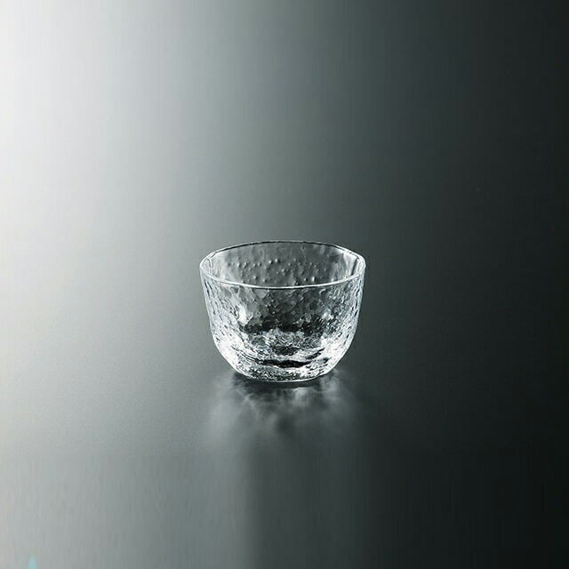 ぐい呑み小 50ml 6個入 あさつゆ 青山硝子（TAY-4）