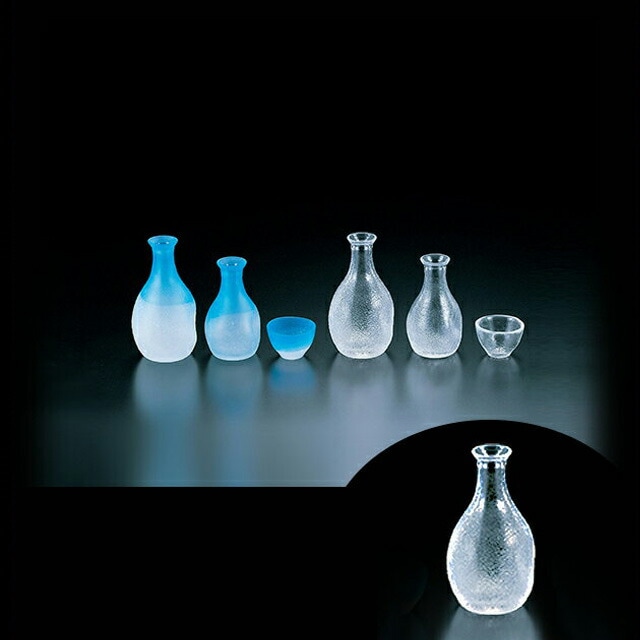 徳利 硬質W 300ml 6個入 No.5 青山硝子（TR-5）